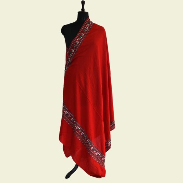 Tosha Sozni Shawl