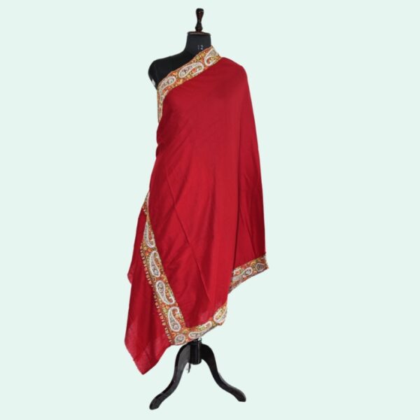 Tosha Sozni Shawl